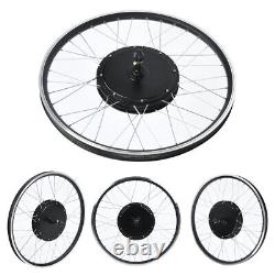 (1)Ebike Conversion Kit 48V 500W Electric Bicycle Kit 700C Front/Rear Wheel