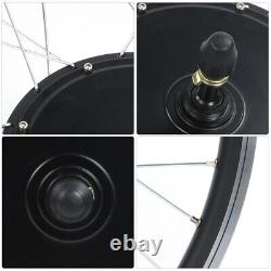 (1)Ebike Conversion Kit 48V 500W Electric Bicycle Kit 700C Front/Rear Wheel