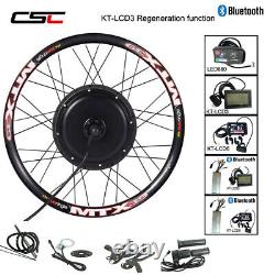 1000W 1500W Ebike Conversion MTX Wheel Kit 700C 29 26 48V Electric Mountain Bike