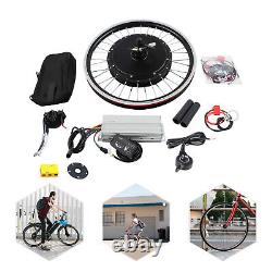 1000W 20 Front Wheel Electric Bicycle EBike Motor Conversion Kit Hub Motor 48V