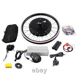 1000W 20 Front Wheel Electric Bicycle EBike Motor Conversion Kit Hub Motor 48V