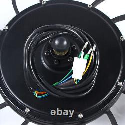 1000W 20 inch Ebike Front/Rear Wheel Electric Bicycle Motor Conversion Kit Black