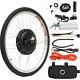 1000w 26 Electric Bicycle Tire E-bike Front Rear Wheel Motor Conversion Lc