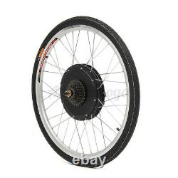 1000W 26 Electric Bicycle Tire E-Bike Front Rear Wheel Motor Conversion LC