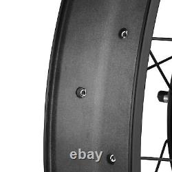 1000W 48V 26 Front Wheel Fat Tire Electric Bicycle E-Bike Conversion Kit