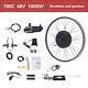 1000w 48v Electric Bike Motor Conversion Kit For 28/29 Inch E-bike Hub Wheel