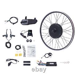 1000W 48V Electric Bike Motor Conversion Kit For 28/29 inch E-Bike Hub wheel