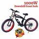 1000w Electric Bicycle Ebike 4.0 Fat Tire Snow Beach Cruiser Alloy Mountain Bike