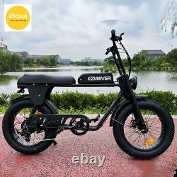 1000W Electric Bike 48V 13AH Mountain Ebike Snow Scooter Bicycle 4.0 Fat Tire