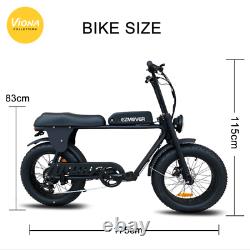 1000W Electric Bike 48V 13AH Mountain Ebike Snow Scooter Bicycle 4.0 Fat Tire