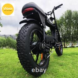1000W Electric Bike 48V 17AH Mountain Ebike Snow Scooter Bicycle 4.0 Fat Tire