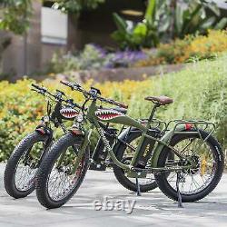 1250W Electric Bicycle Bike Addmotor M-5500 Hunting E-Bike Hydraulic Brakes