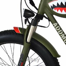 1250W Electric Bicycle Bike Addmotor M-5500 Hunting E-Bike Hydraulic Brakes