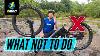 14 Things You Should Never Do On Your E Bike Emtb Mistakes