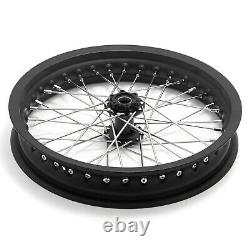 14x2.15 Spoke Front Wheel Rim Hub for SUR-RON LBX for Segway X260 X160 E-Bike