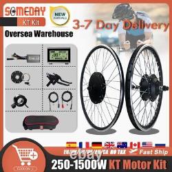 16-29inch/700C E-bike Conversion Kit 36V 48V 250W Front/ Rear Hub Motor Wheel