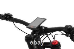 16 Carbon Fat Bike 9s Electric Bicycle Ebike Bafang M620 SRAM Suspension 26erDF