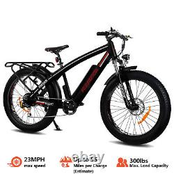 16Ah 750W Electric Bike Bicycle 26 Fat Tire Addmotor M-560 MTB Commuter E-Bike