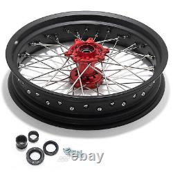 17x3.5 Front Spoke Wheel Rim Hub with Axle Spacers for SUR-RON Strom Bee E-Bike