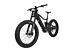 18 Dengfu Carbon Fat Bike Suspension Electric Bicycle Ebike M620 Sram X5 9s