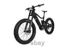 18 Dengfu Carbon Fat Bike Suspension Electric Bicycle Ebike M620 SRAM X5 9S