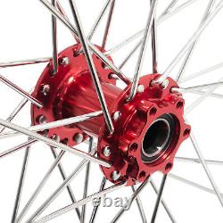 19 Front 16 Rear Spoke Wheels Set for Surron LBX for Segway X160 X260 E-Bike