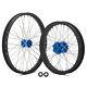 19x1.4 + 16x1.85 Spoke Wheels Rims Hubs Set For Talaria Sting Mx 2022 E-bike