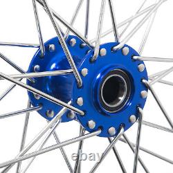19x1.4 + 16x1.85 Spoke Wheels Rims Hubs Set for Talaria Sting MX 2022 E-Bike
