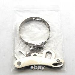2 E-Bike Electric Bicycle Universal Torque Arm Silver Fit For Front Or Rear US