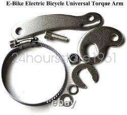 2 Set E-Bike Electric Bicycle Universal Torque Arm For Front Or Rear