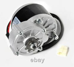2 (Two) 250 Watt Mid Drive Gear Front Mount 24 Volt electric motor ebike Bicycle