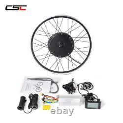 20 24 26 27.5 28 29 700C EBike Electric Bicycle Kit Front Rear Wheel Conversion
