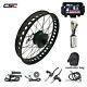 20'' 24'' 26''x4 Snow Fat Tire Ebike Kit Electric Bicycle Color Screen 250w 36v