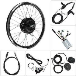 20/26/700C 250With350W Electric Bicycle Conversion Kit E-Bike Front Rear Wheel