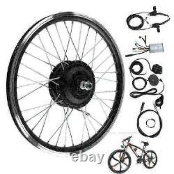 20/26/700C 250With350W Electric Bicycle Conversion Kit E-Bike Front Rear Wheel