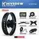 20/26in 36v 500w Front Hub Motor Wheel For Snow Fat Tires E-bike Conversion Kit