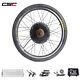 20-29'' 700c Mtb Complete E-bike 48v Electric Bicycle Kit 1500w With Tire Disc