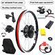 20 36v 250w Front Wheel Electric Bicycle Ebike Conversion Kit Hub Motor Cycling