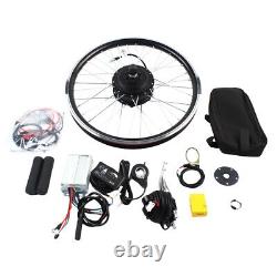 20 36V 250W Front Wheel Electric Bicycle Ebike Conversion Kit Hub Motor Cycling