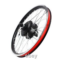 20 36V 250W Front Wheel Electric Bicycle Ebike Conversion Kit Hub Motor Cycling