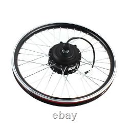 20 36V 250W Front Wheel Electric Bicycle Ebike Conversion Kit Hub Motor Cycling