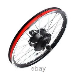 20 36V 250W Front Wheel Electric Bicycle Ebike Conversion Kit Hub Motor Cycling