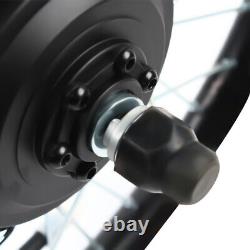 20 36V 250W Front Wheel Electric Bicycle Ebike Conversion Kit Hub Motor Cycling