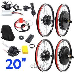 20 36V 250W Front Wheel Electric Bicycle Ebike Conversion Kit Hub Motor Cycling