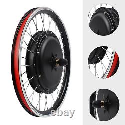 20 48V 1000W Ebike Front Wheel Electric Bicycle Motor Conversion Kit Motor Hub