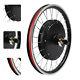 20 48v Ebike Front Wheel Electric Bicycle Motor Conversion Kit Motor Hub 1000w