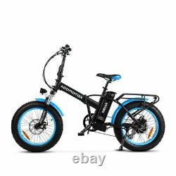 20 750W Electric Bicycle Folding Bike Addmotor M-150 P7 Commuter City EBike