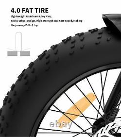 20 Ebike 500W 36V/12.5Ah Electric Bicycle Folding Bicycle Fat Tire City E-bike