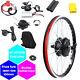 20 Front Wheel 36v Electric Bicycle Ebike Conversion Kit Hub Motor Cycling 250w