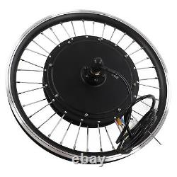 20 Inch 48V 1500W E-bike Front Drive Motor Wheel With 35A Controller Meter New